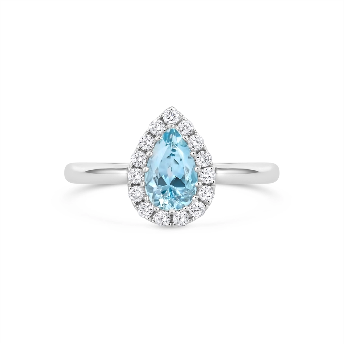 Rings Rings in White Gold containing Aquamarine, Multi-gemstone, Diamond 465652