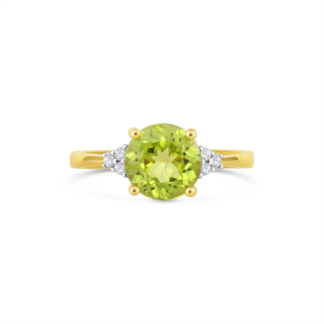 Rings Rings in Yellow Gold containing Peridot, Multi-gemstone, Diamond 465655