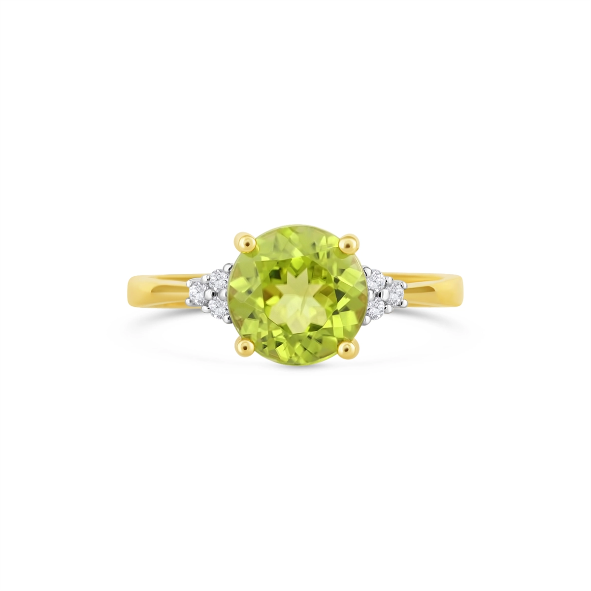 Rings Rings in Yellow Gold containing Peridot, Multi-gemstone, Diamond 465655