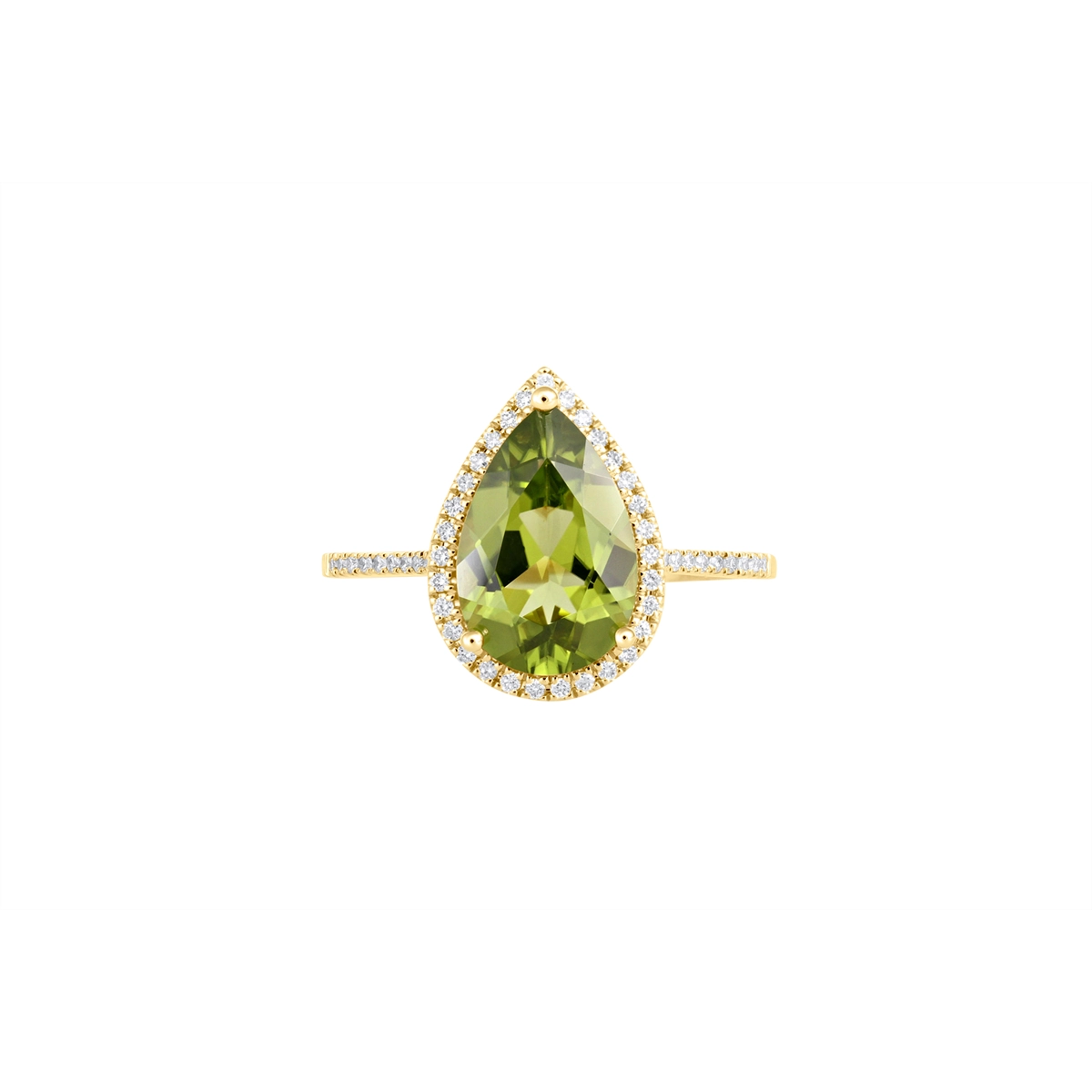 Rings Rings in Yellow Gold containing Peridot, Multi-gemstone, Diamond 465657