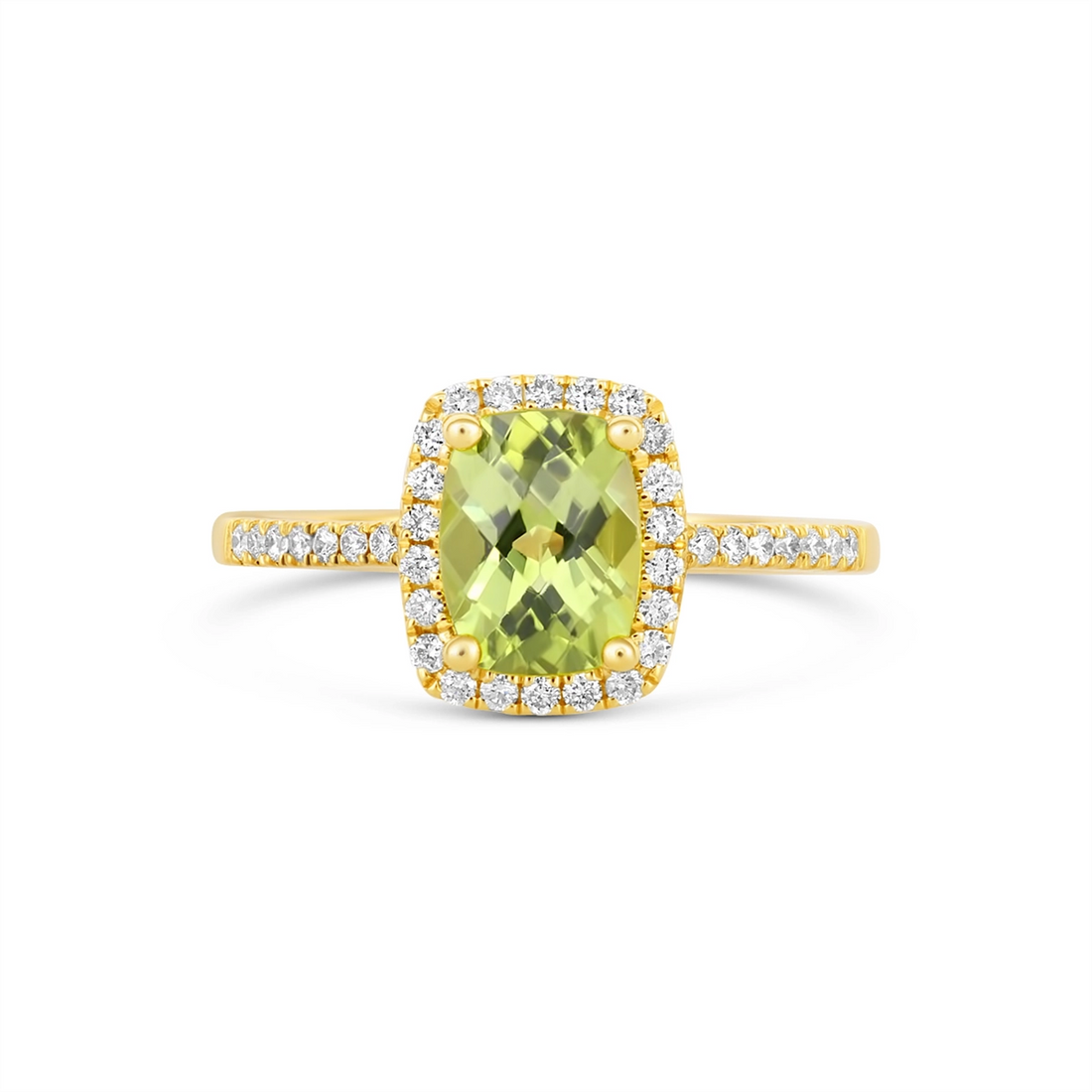 Rings Rings in Yellow Gold containing Peridot, Multi-gemstone, Diamond 465661