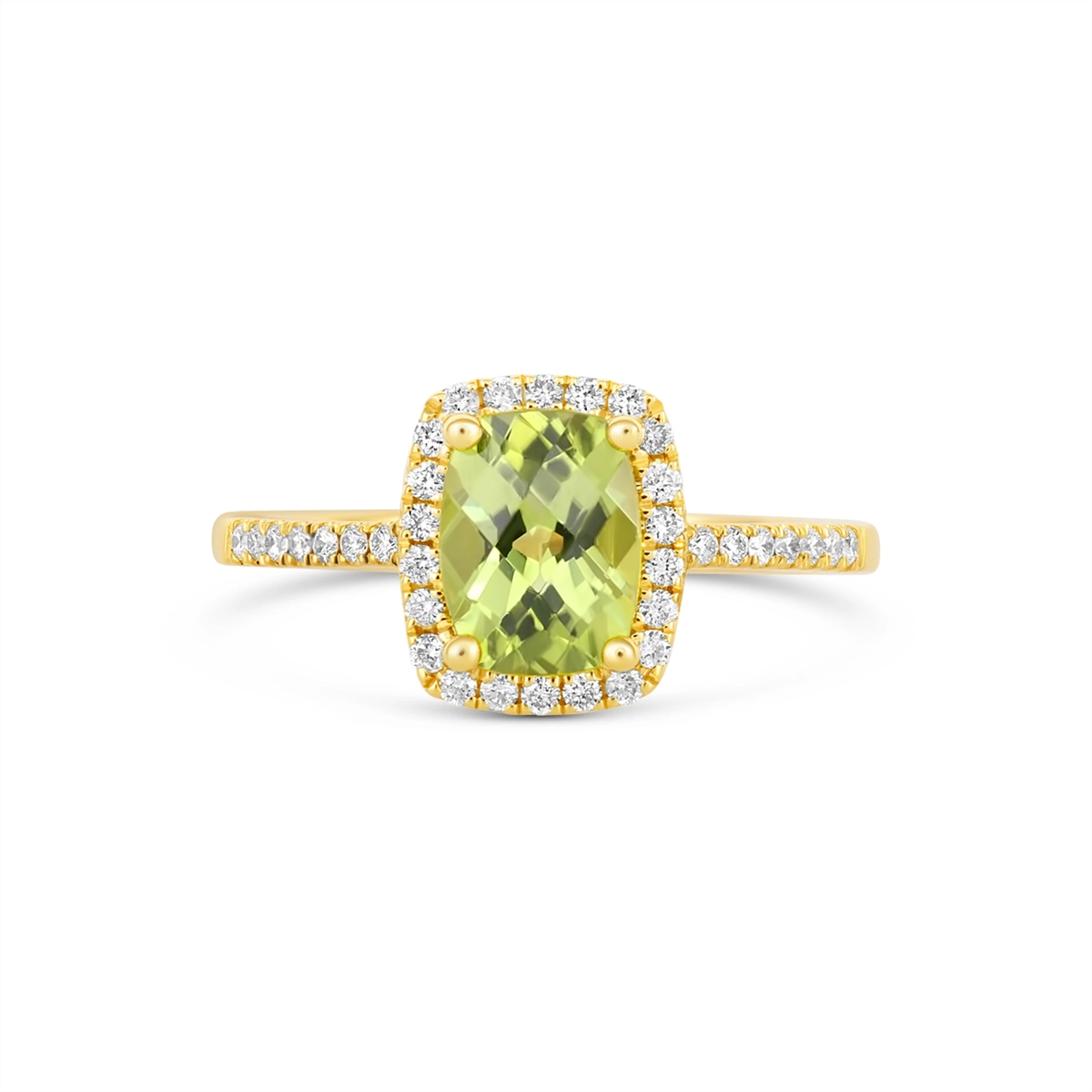 Rings Rings in Yellow Gold containing Peridot, Multi-gemstone, Diamond 465661