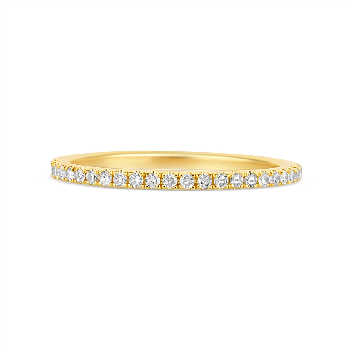 Wedding Bands Wedding Rings in Yellow Gold containing Diamond 465662