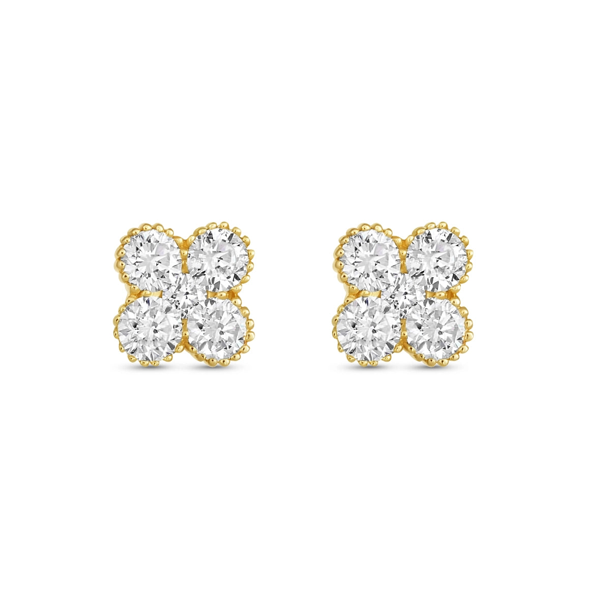 Earrings Earrings in Yellow Gold containing Diamond 465665