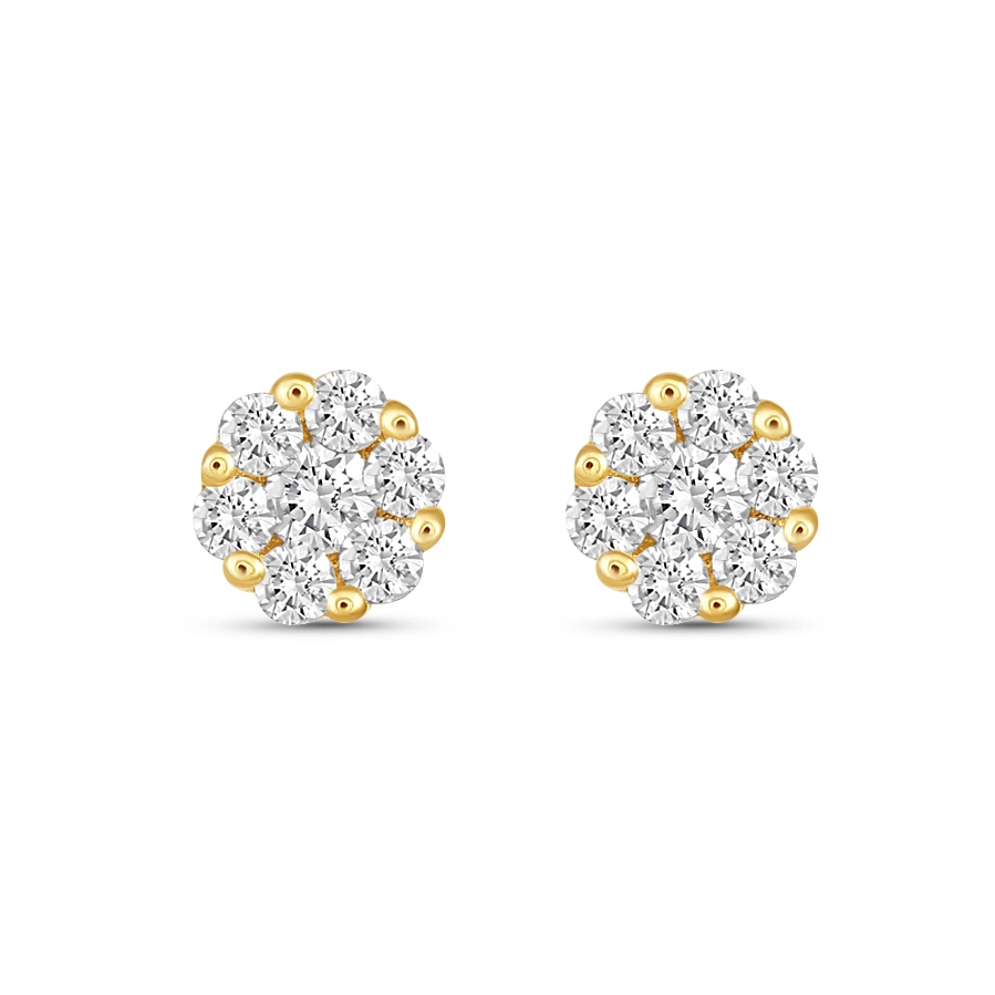 Earrings Earrings in Yellow Gold containing Diamond 465683