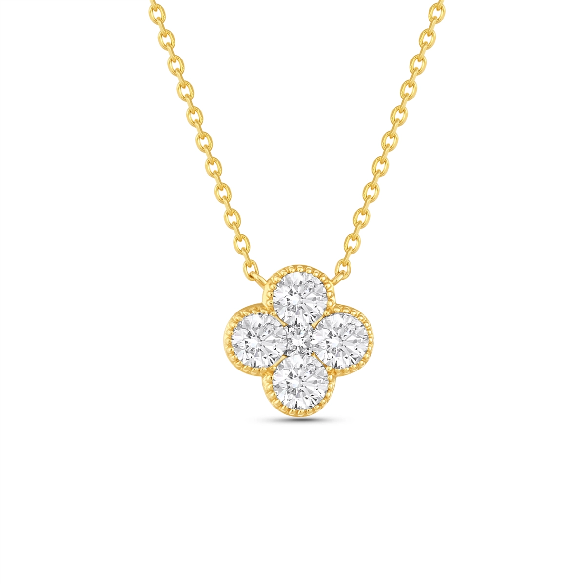 Necklaces Necklaces in Yellow Gold containing Diamond 465687