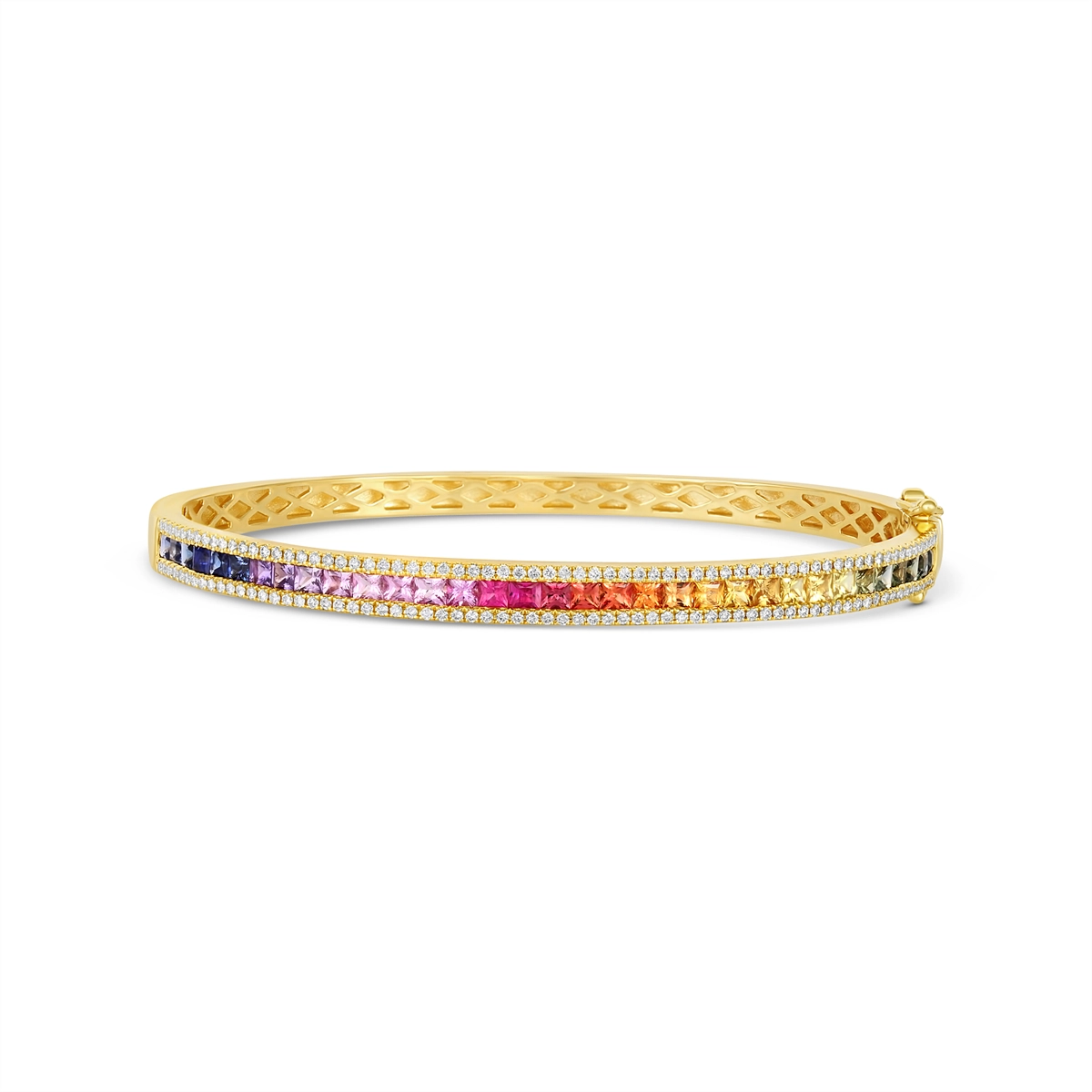 Bracelets Bracelets in Yellow Gold containing Other, Multi-gemstone, Diamond, Sapphire 465689
