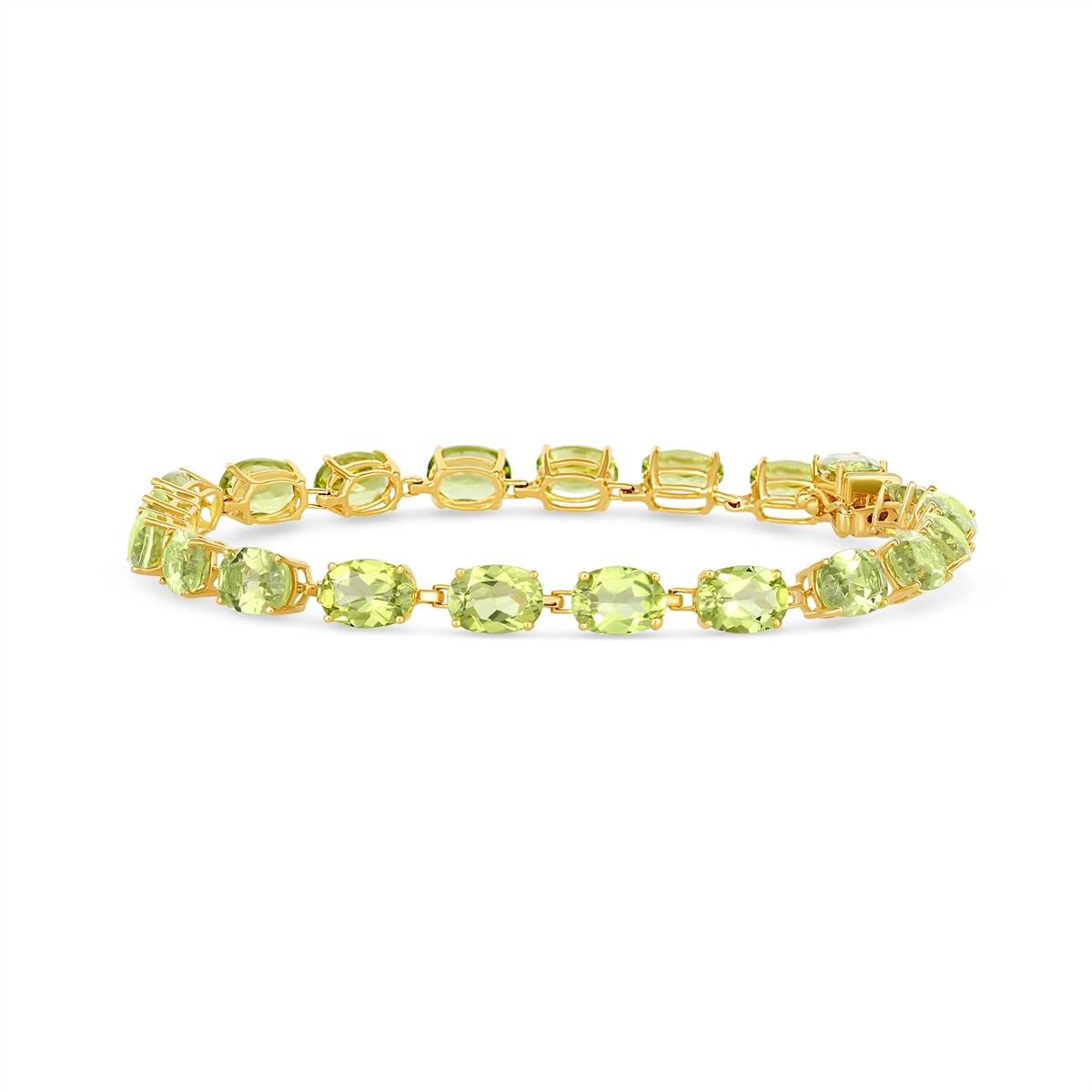 Bracelets Bracelets in Yellow Gold containing Peridot 465692