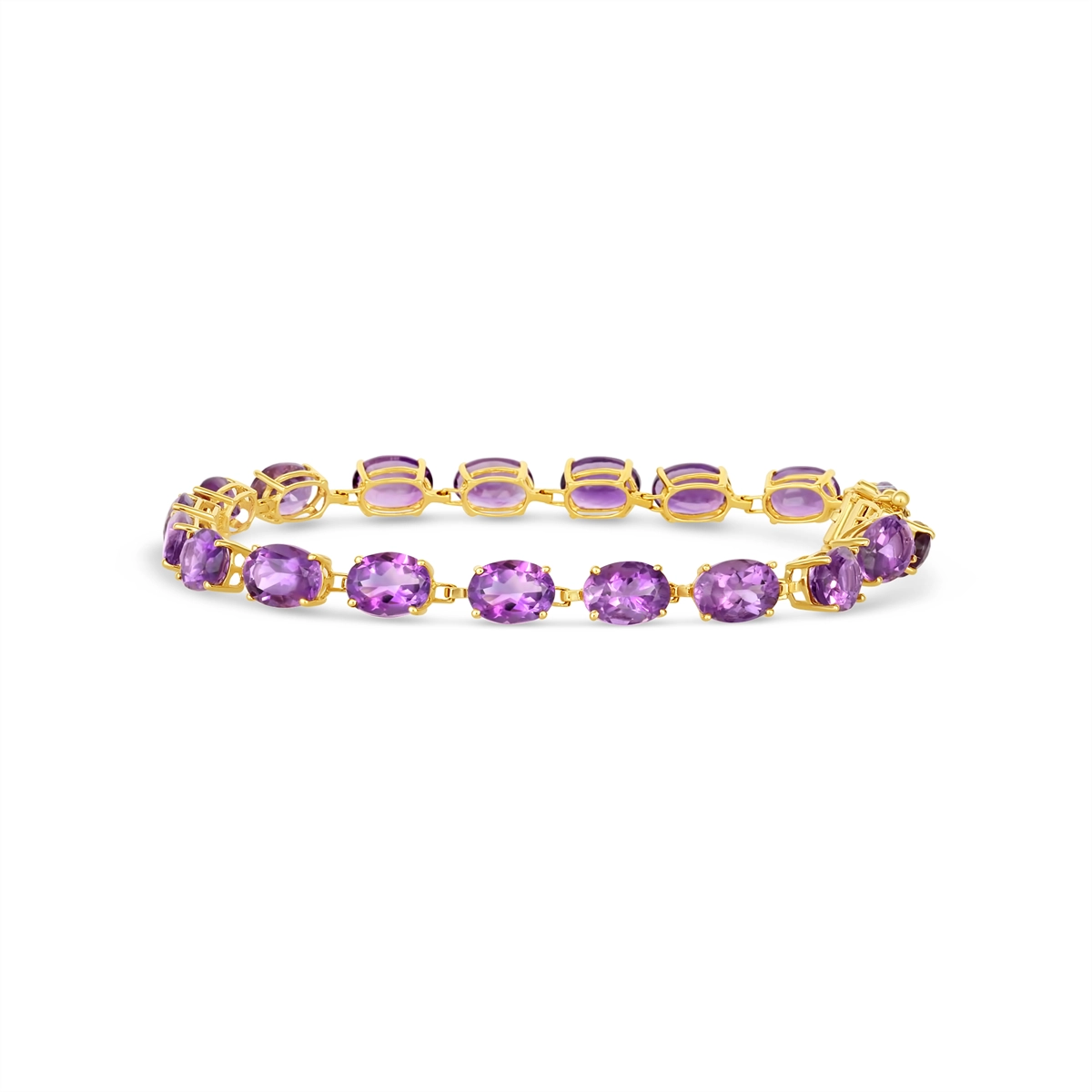 Bracelets Bracelets in Yellow Gold containing Amethyst 465693