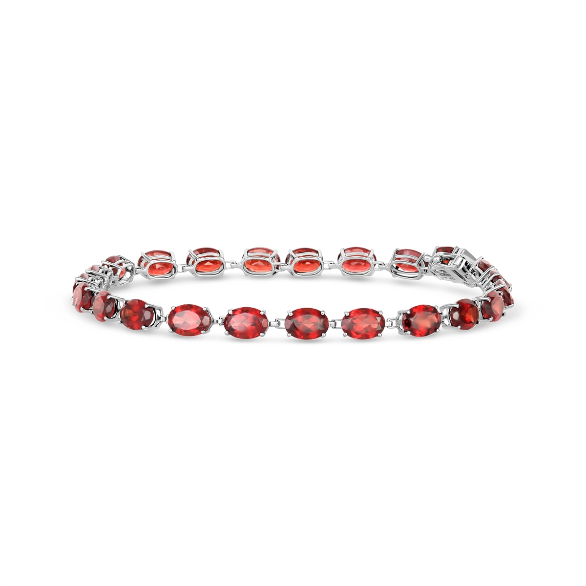 Bracelets Bracelets in White Gold containing Garnet 465696
