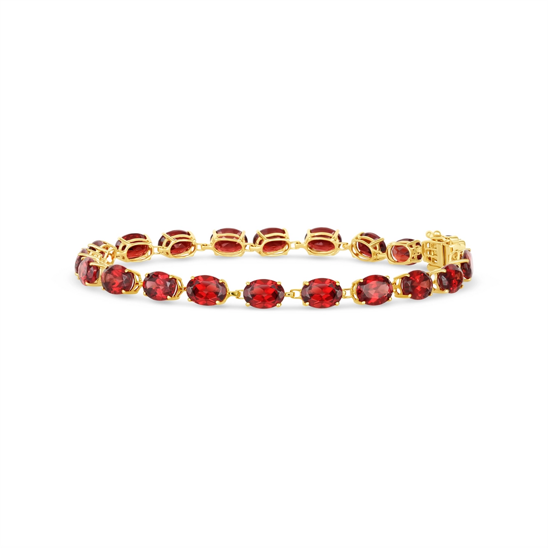 Bracelets Bracelets in Yellow Gold containing Garnet 465697