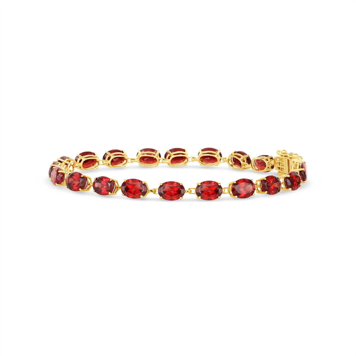 Bracelets Bracelets in Yellow Gold containing Garnet 465697