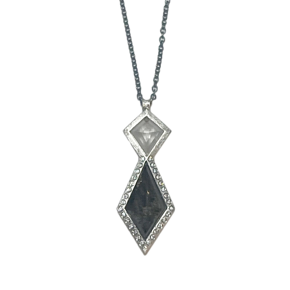 Todd Reed Necklaces in Platinum/Palladium containing Diamond CUST-N-KITE-PD