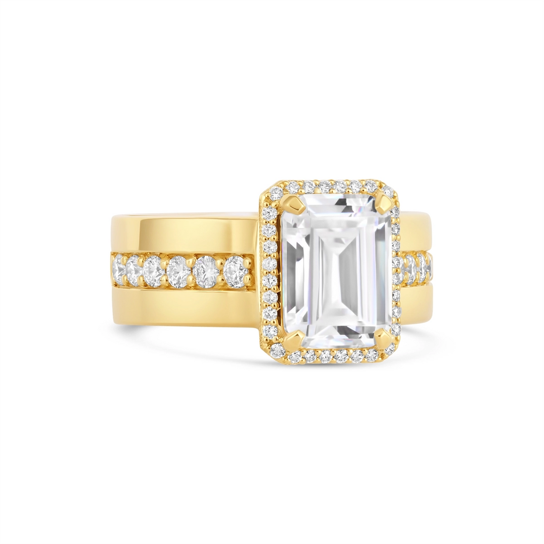Tacori Engagement Rings in Yellow Gold containing Diamond 2646-7 EC 10X7 Y-CUST