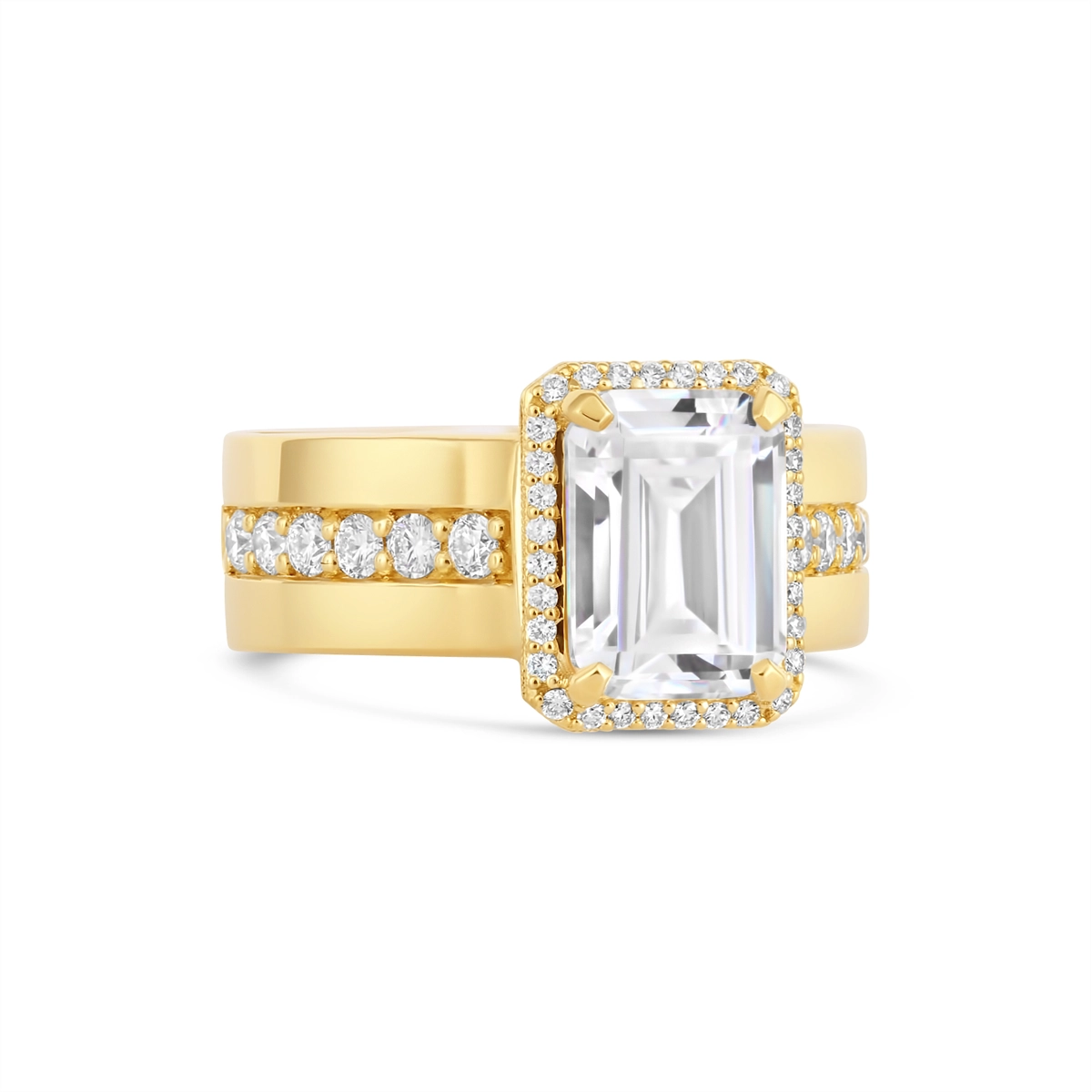 Tacori Engagement Rings in Yellow Gold containing Diamond 2646-7 EC 10X7 Y-CUST