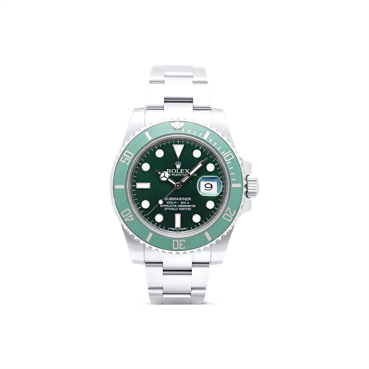 Preowned Rolex watch in Alternative Metals M116610V-0002