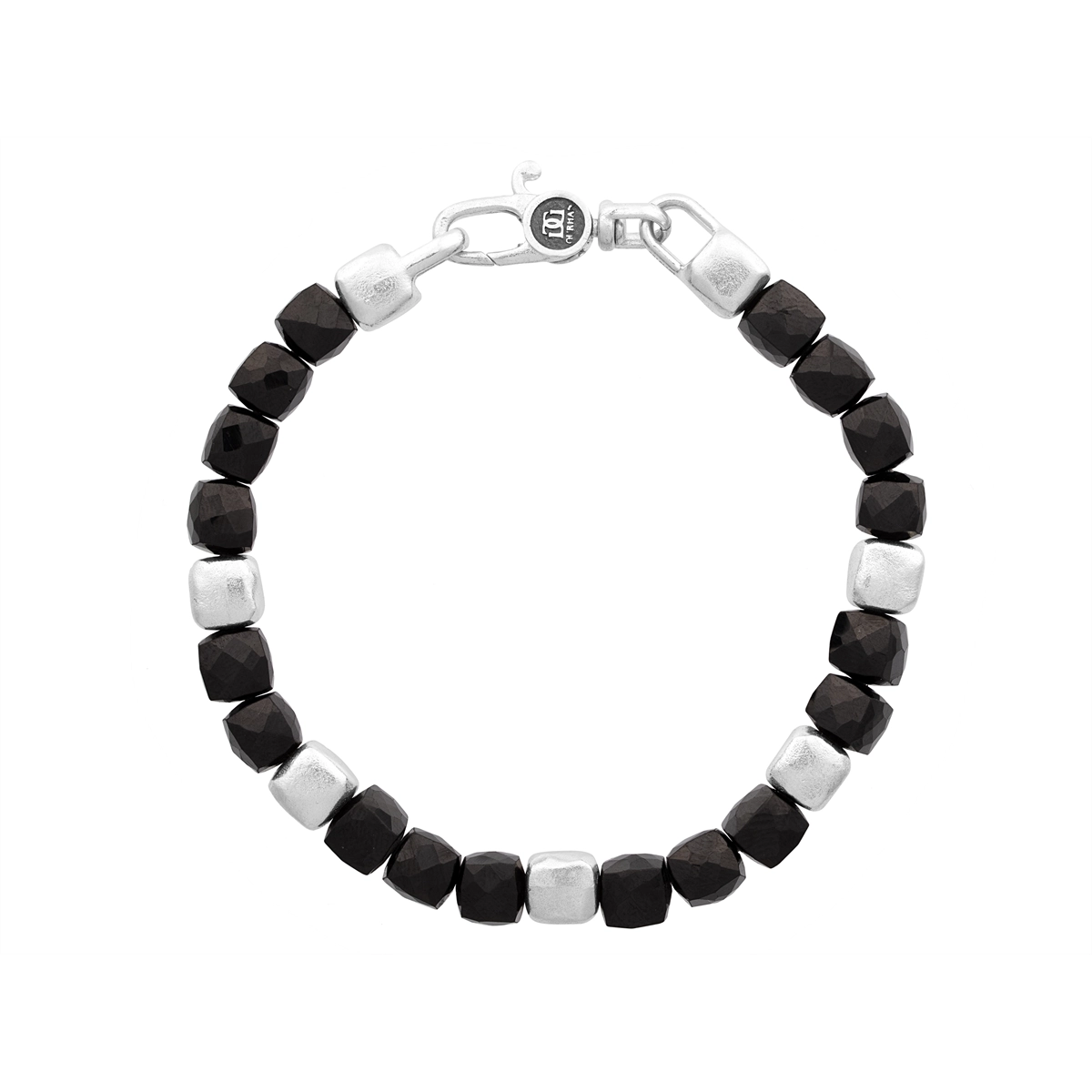 Gurhan Bracelets in Silver containing Black onyx GMB-SS-OX-510-8