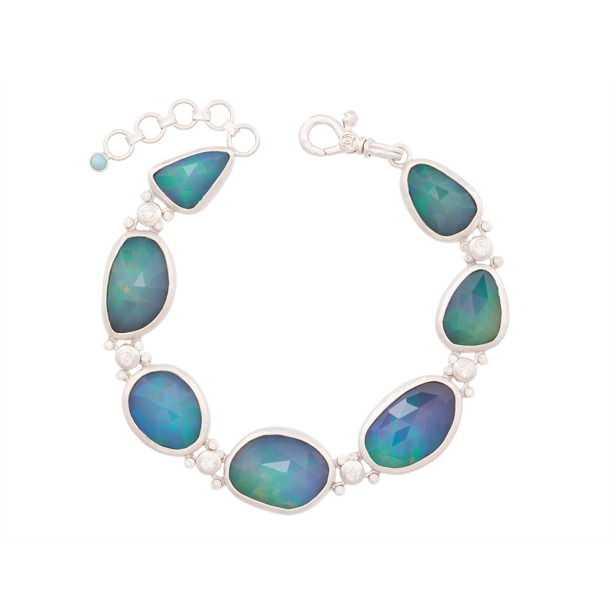 Gurhan Bracelets in Silver containing Opal, Multi-gemstone, Diamond OKB-SLS-ETO-28832