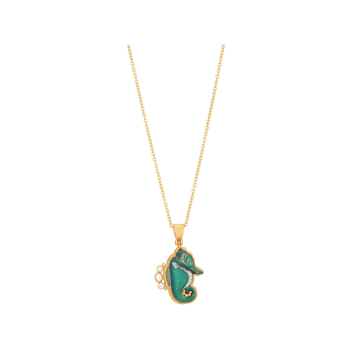 Gurhan Necklaces in Yellow Gold containing Other, Multi-gemstone, Diamond OKN-YG-TSH-28360
