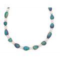Gurhan Necklaces in Silver containing Opal, Multi-gemstone, Diamond, Turquoise OKN-SLS-ETO-28833