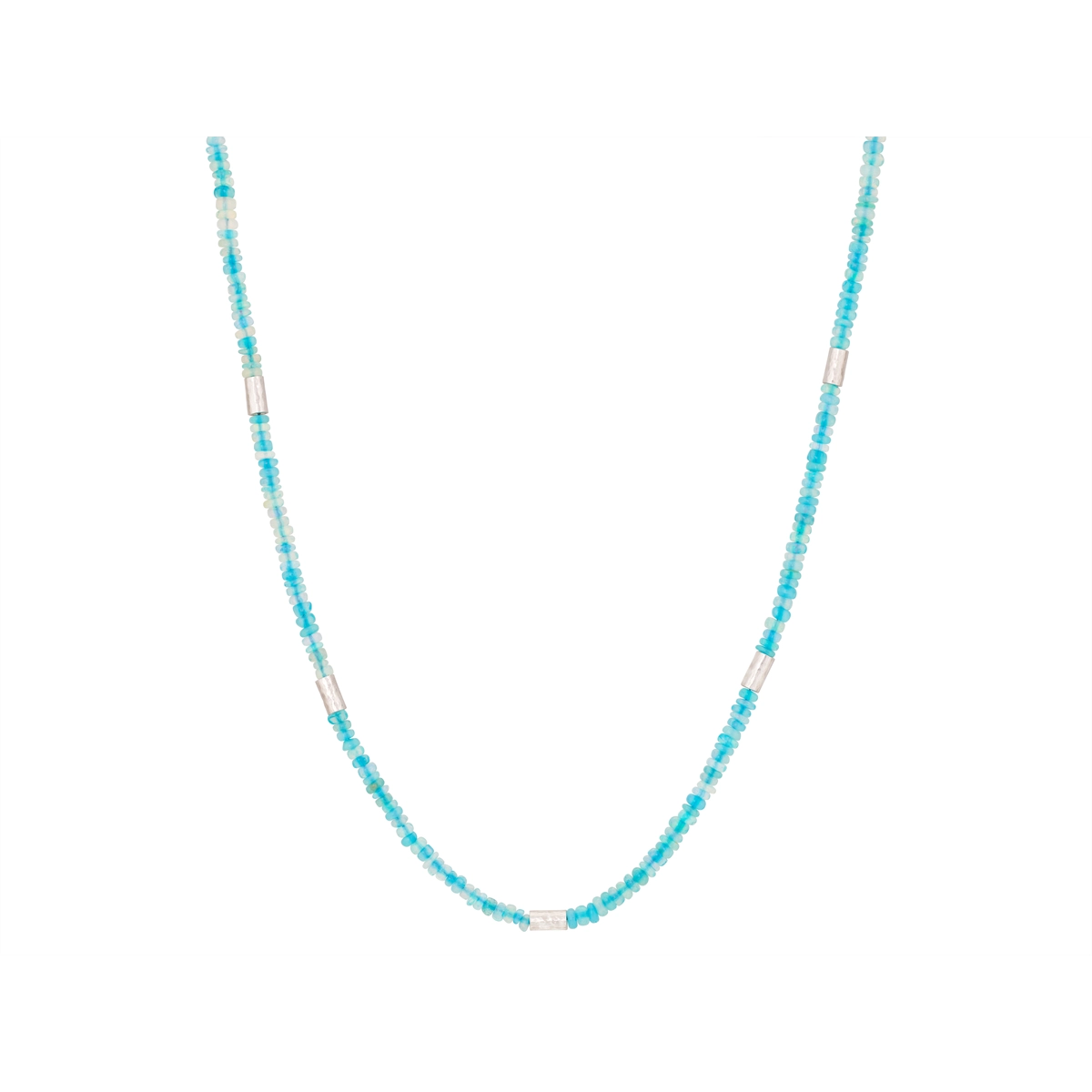 Gurhan Necklaces in Silver containing Opal OKN-SLS-ETO-29217