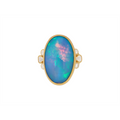 Gurhan Rings in Yellow Gold containing Opal, Multi-gemstone, Diamond OKR-YG-ETO-28178
