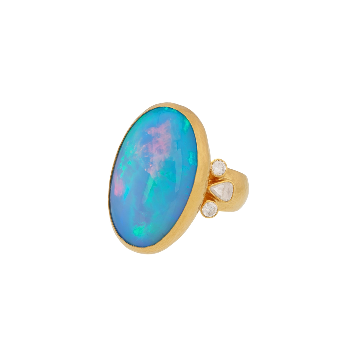Gurhan Rings in Yellow Gold containing Opal, Multi-gemstone, Diamond OKR-YG-ETO-28178
