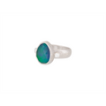 Gurhan Rings in Silver containing Opal, Multi-gemstone, Diamond OKR-SLS-ETO-29251