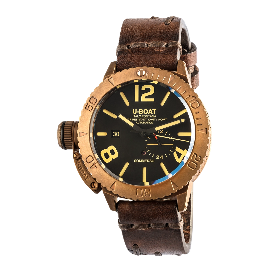 U-Boat watch in Bronze 8486