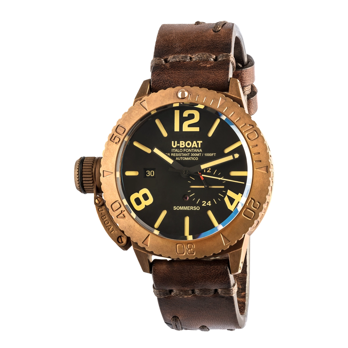 U-Boat watch in Bronze 8486