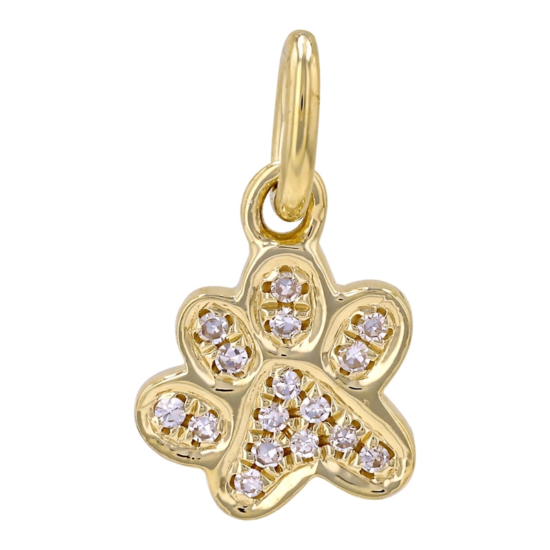 Pendants Pendants in Yellow Gold containing Diamond 465801
