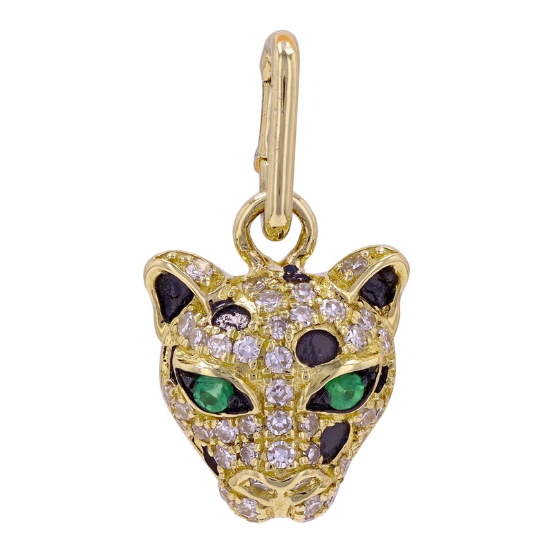Pendants Pendants in Yellow Gold containing Other, Multi-gemstone, Diamond 465803