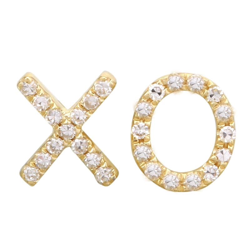 Earrings Earrings in Yellow Gold containing Diamond 465804