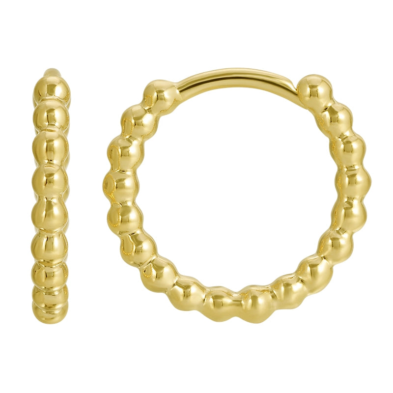 Earrings Earrings in Yellow Gold 465806