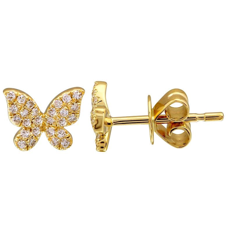 Earrings Earrings in Yellow Gold containing Diamond 465807
