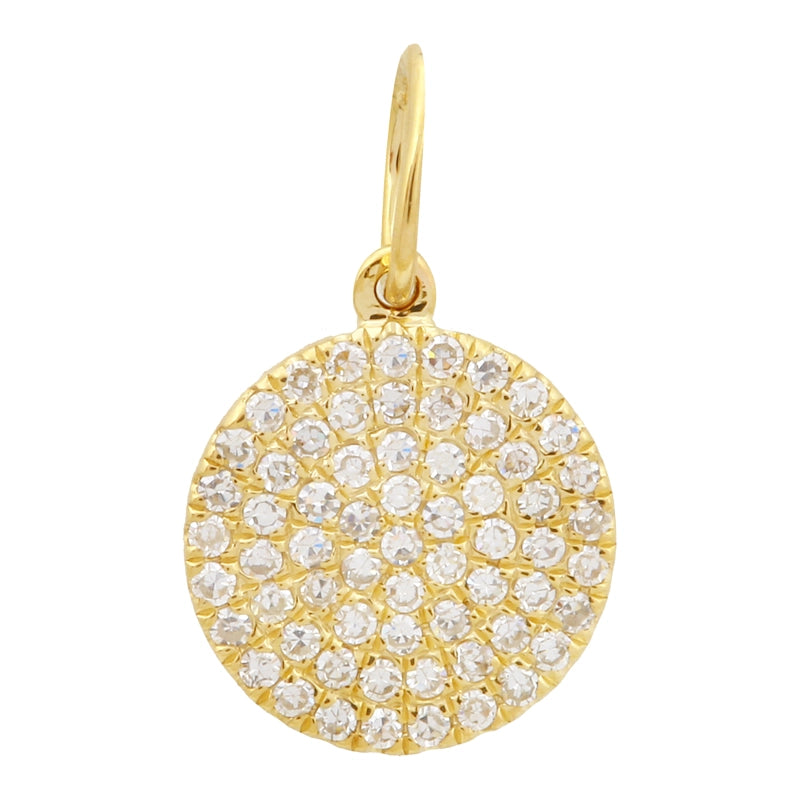 Pendants Pendants in Yellow Gold containing Diamond 465808