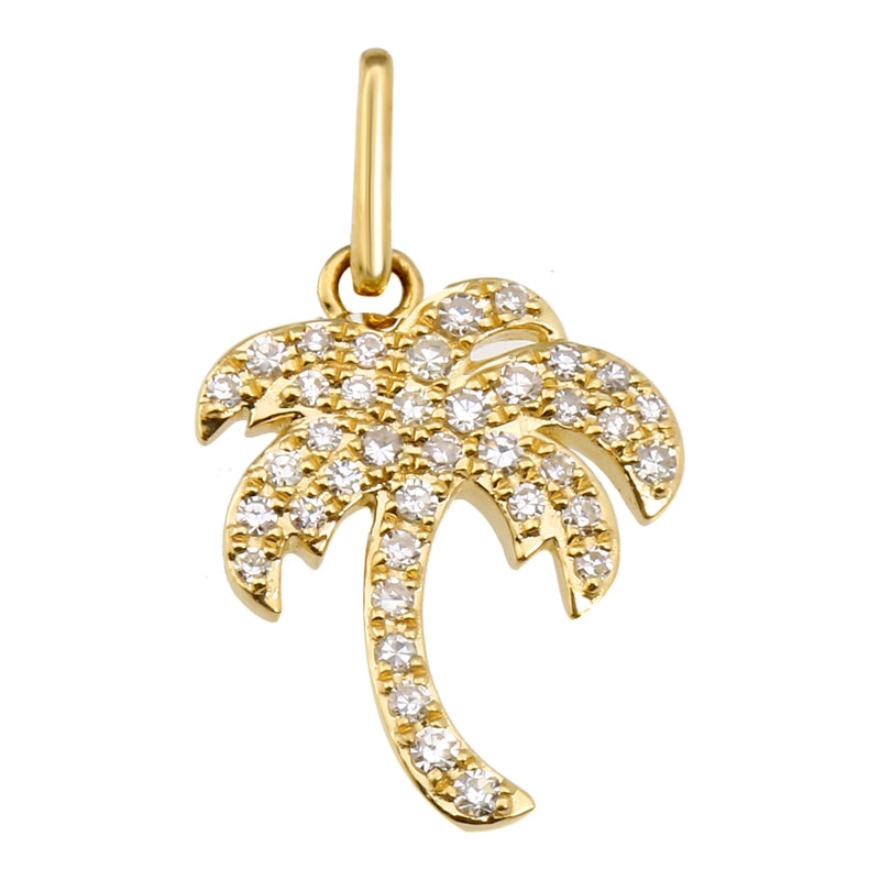 Pendants Pendants in Yellow Gold containing Diamond 465809