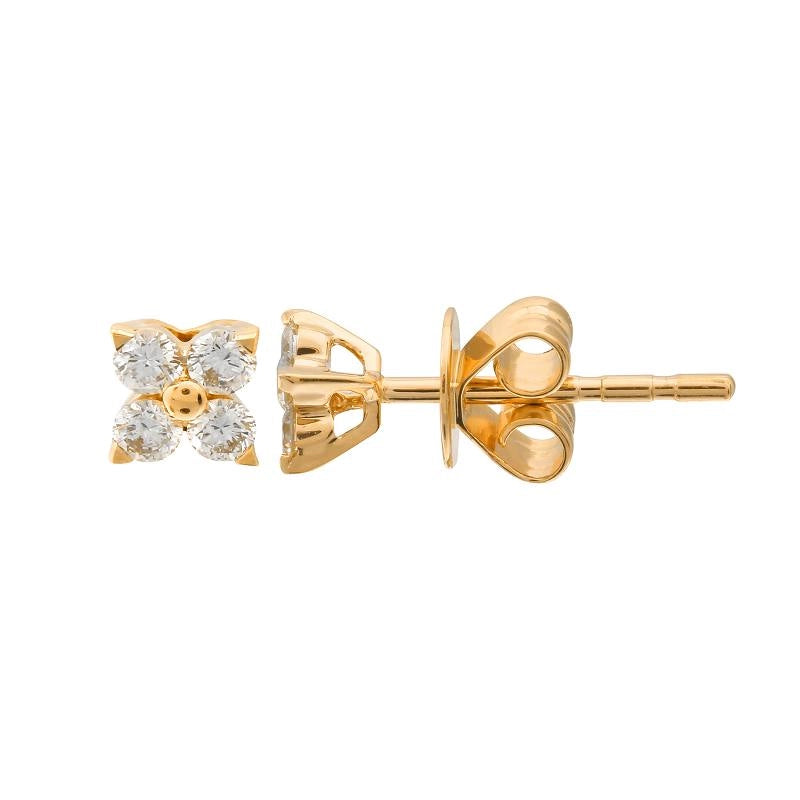 Earrings Earrings in Yellow Gold containing Diamond 465810