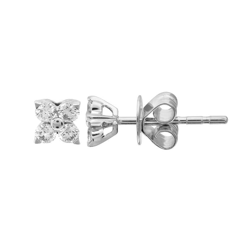 Earrings Earrings in White Gold containing Diamond 465811