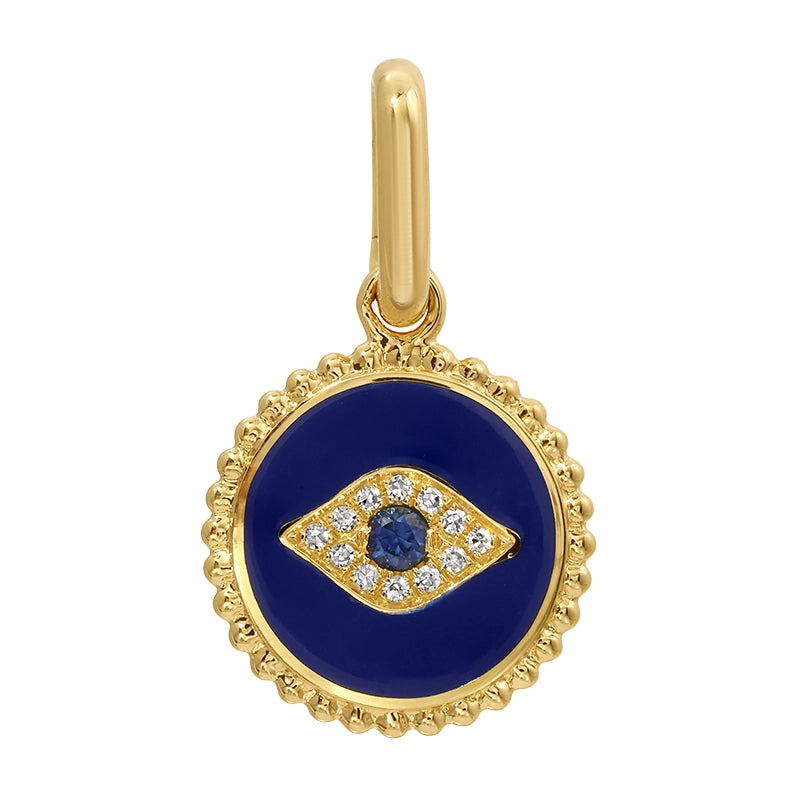 Pendants Pendants in Yellow Gold containing Multi-gemstone, Diamond, Sapphire 465818