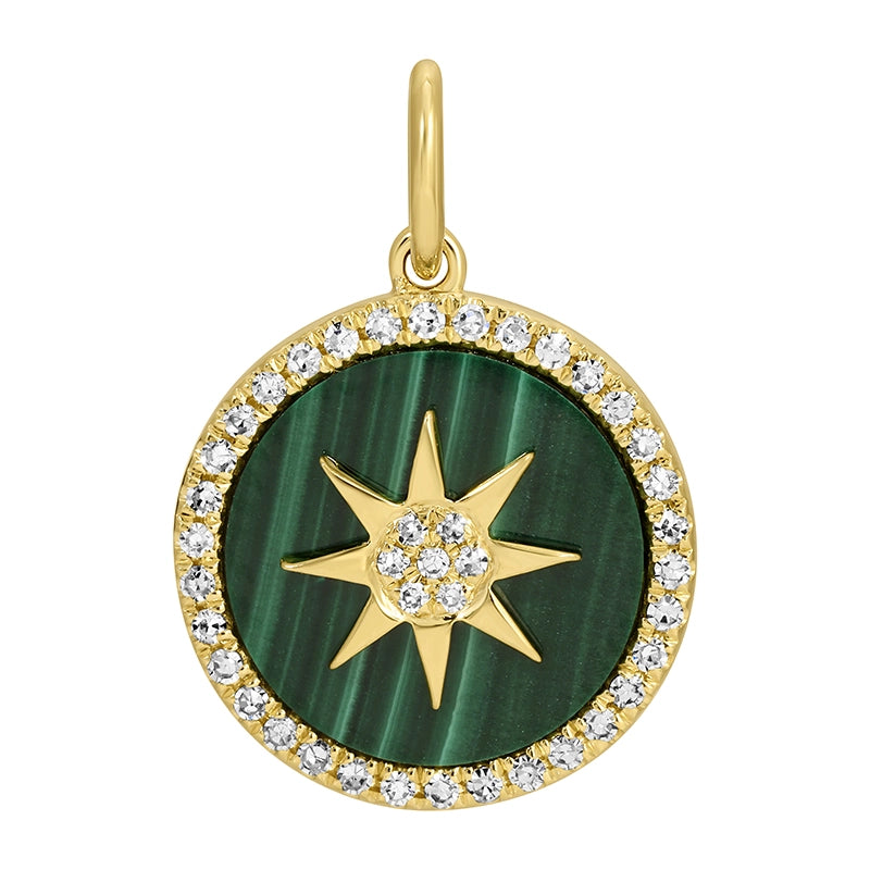 Pendants Pendants in Yellow Gold containing Other, Multi-gemstone, Diamond 465819