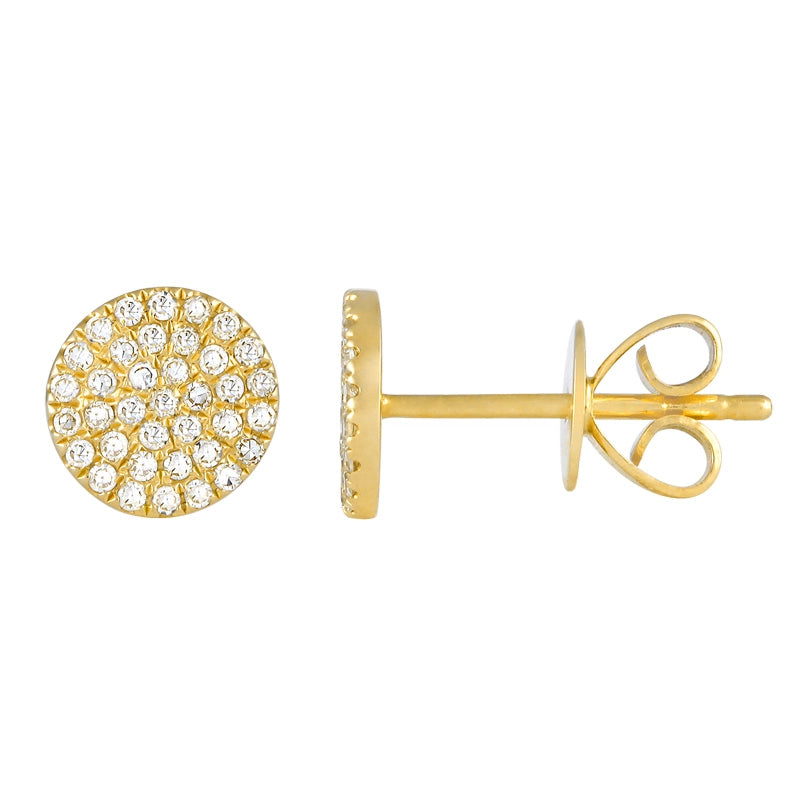 Earrings Earrings in Yellow Gold containing Diamond 465823