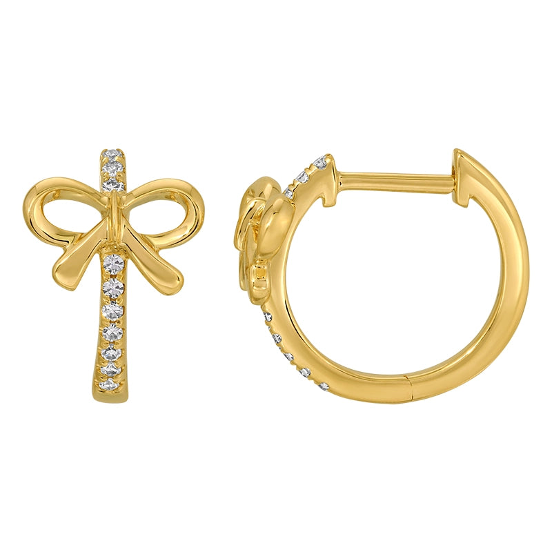 Earrings Earrings in Yellow Gold containing Diamond 465826