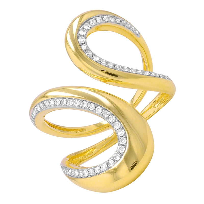 Rings Rings in Yellow Gold containing Diamond 465857
