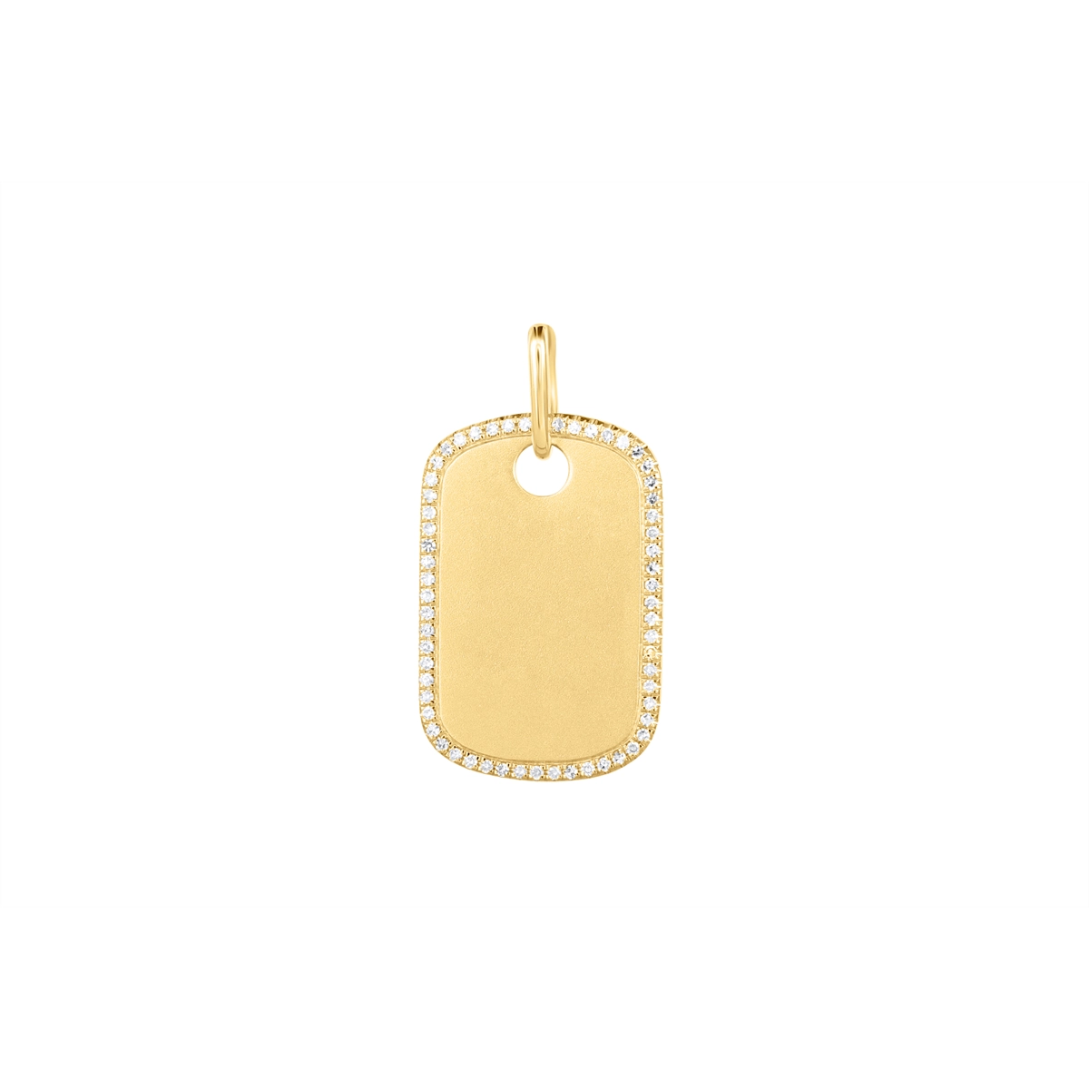 Pendants Pendants in Yellow Gold containing Diamond 465858