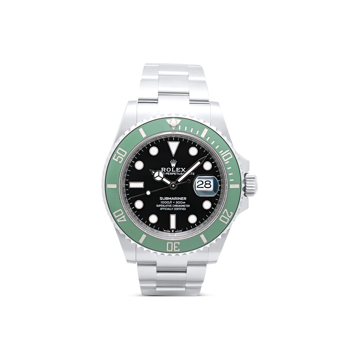Preowned Rolex watch in Alternative Metals M126610LV-0002
