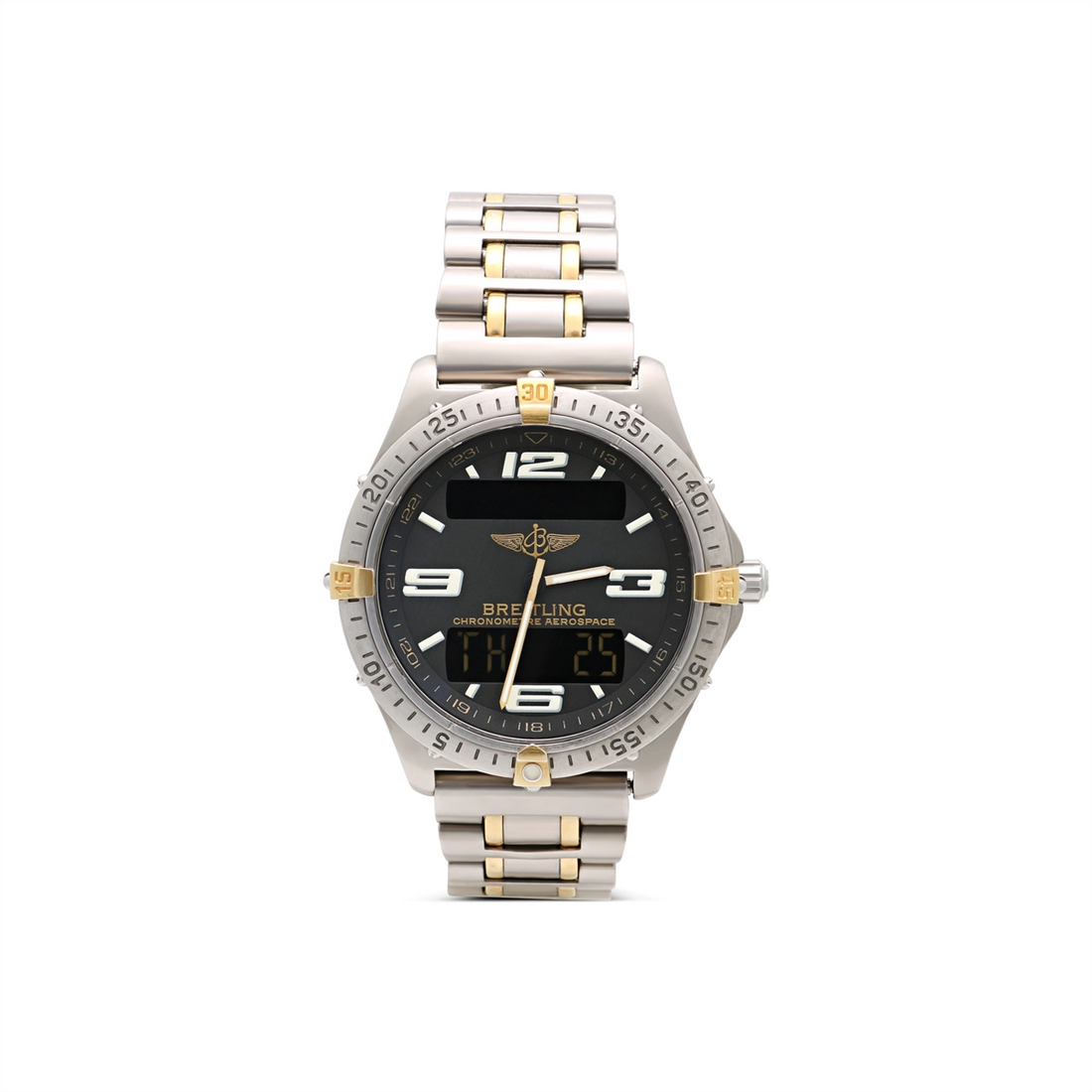 Breitling Preowned watch in Alternative Metals F7536210/B574