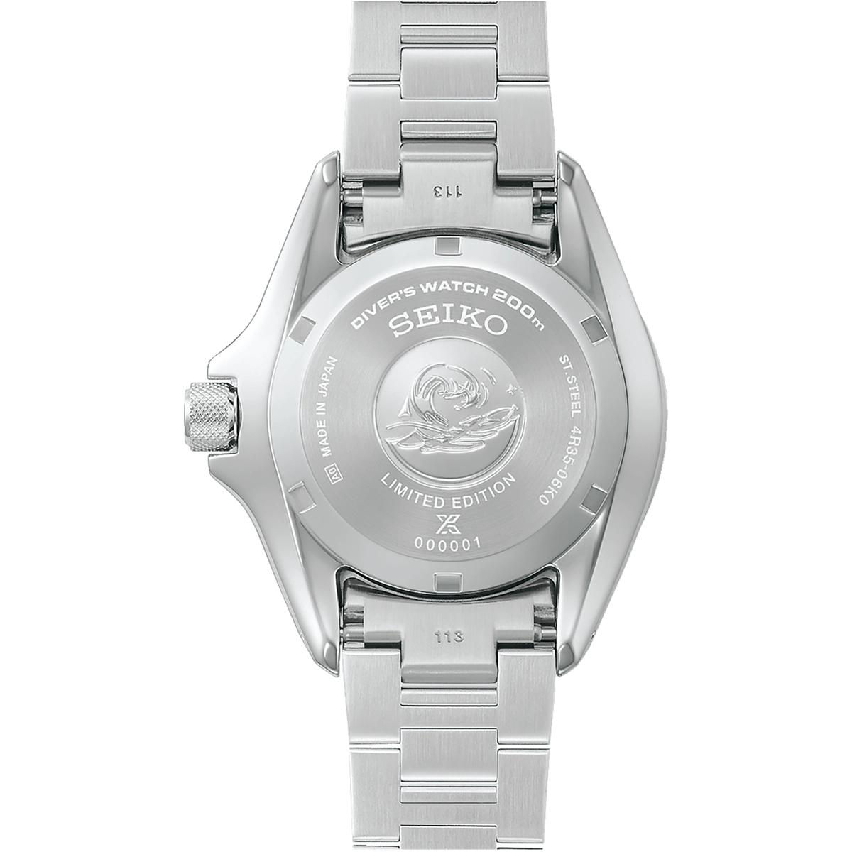 Seiko watch in Alternative Metals HBB001