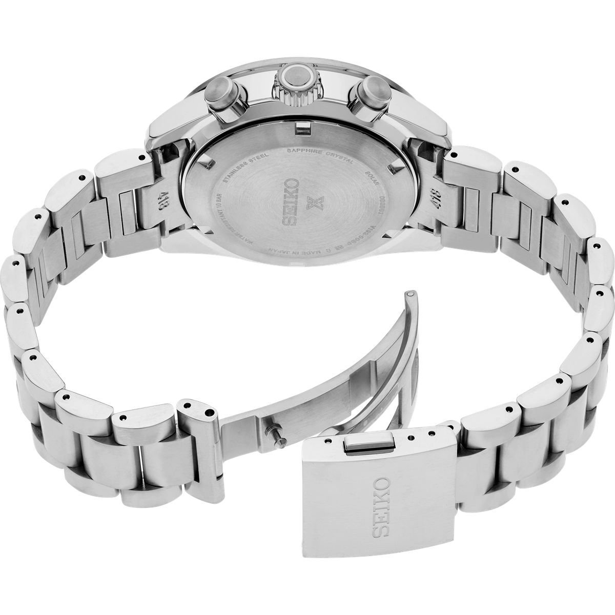 Seiko watch in Alternative Metals HBJ003
