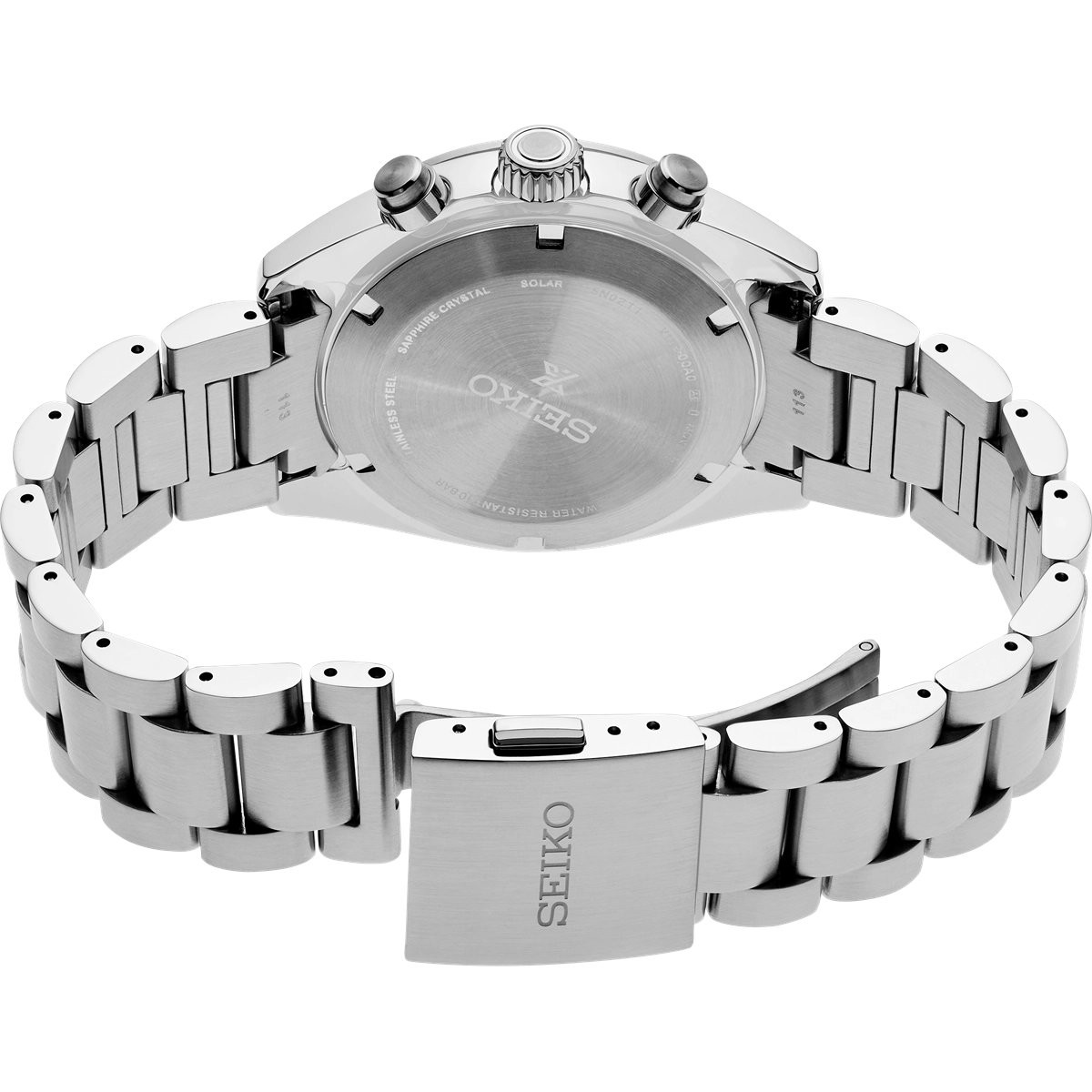 Seiko watch in Alternative Metals SSC965